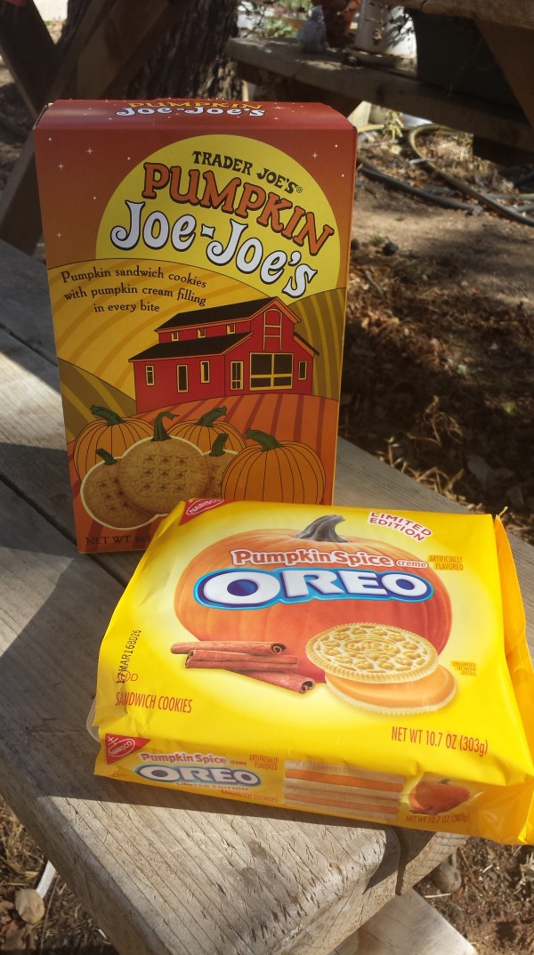 Pumpkin Spice Sandwich Cookies